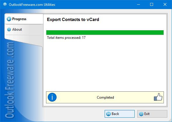 how to import contacts into outlook from exchange server