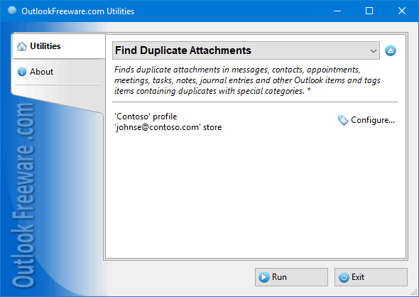 Find Duplicate Attachments for Outlook Windows 11 download