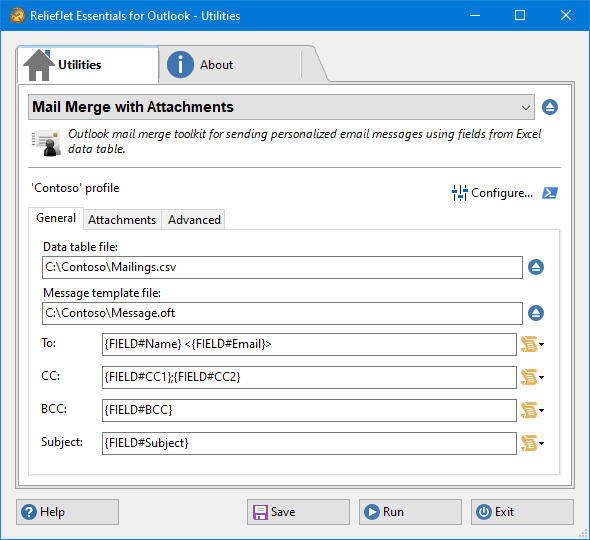 Mail Merge With And Bcc In Outlook Outlook Freeware Hot Sex Picture