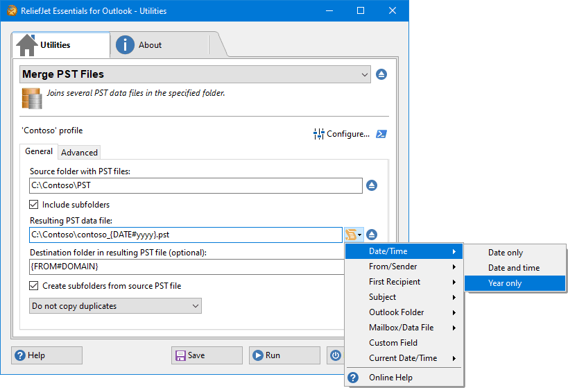 Merge Outlook Pst Files Without Duplicates 