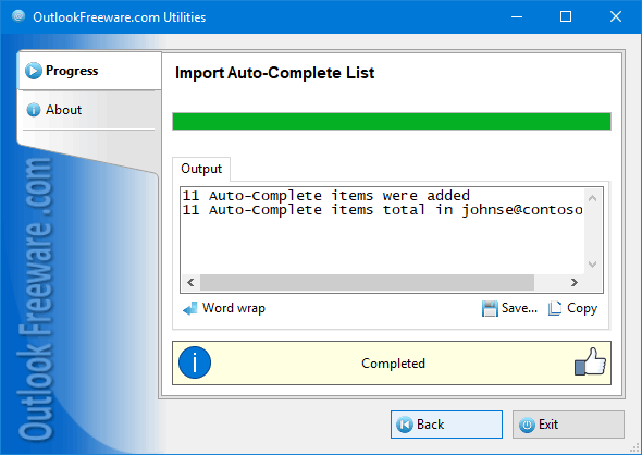 how-to-import-outlook-auto-complete-list-outlook-freeware