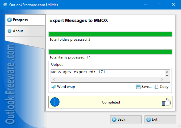 convert pst to mbox freeware